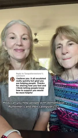 Replying to @Tarapattenweisner  #earlyonsetalzheimers #alzheimers #caregiver #dementia #womenover40 