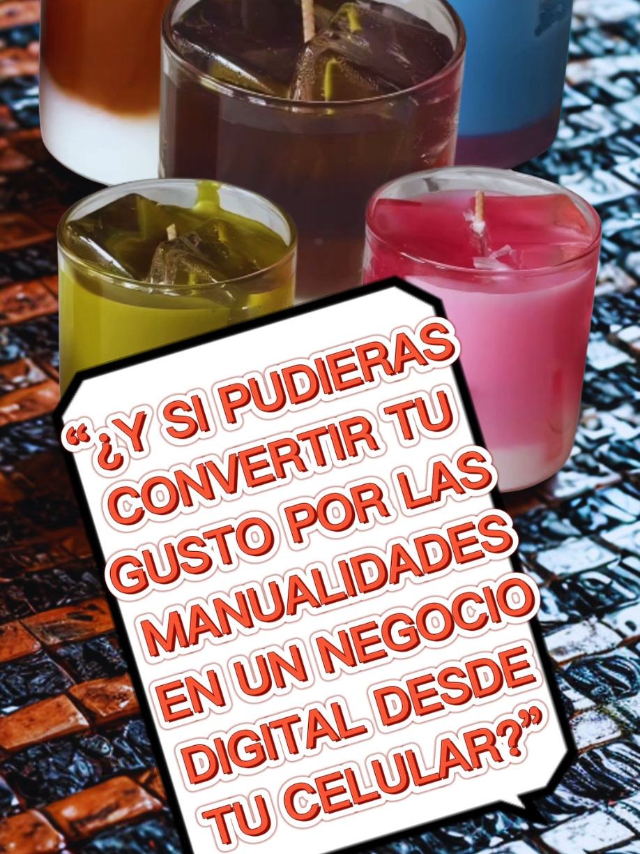 ¿Y si pudieras ganar dinero haciendo algo que disfrutas? 💡✨ Las velas artesanales 🕯️ son una de las formas más sencillas de empezar tu primer negocio digital 💻. No necesitas máquinas ni experiencia, solo tu celular 📱, un poco de creatividad 🎨 y ganas de aprender 💪. Muchos jóvenes están descubriendo que con constancia y estrategia pueden vender desde casa 🏠, crear su marca 🌿 y generar ingresos reales 💵. Si alguna vez pensaste “quiero algo que funcione”, esta puede ser tu oportunidad. Síguenos, comenta QUIERO ❤️, guarda este video 📌 y escríbenos por privado 📩 para más información sobre la capacitación.  #velashandmade #velasartesanales  #velasaromaticas #candlemaker #velasdecorativas #jabonesartesanales  #soaplove #emprendimientocreativo  #velasartesanais  #handmadewithlove  #cursodevelas #emprenderdesdecasa #hechoconamor 