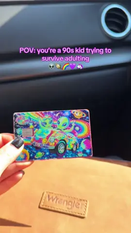 Always compliments when I use this card #nostalgia #lisafrank #girlythings 