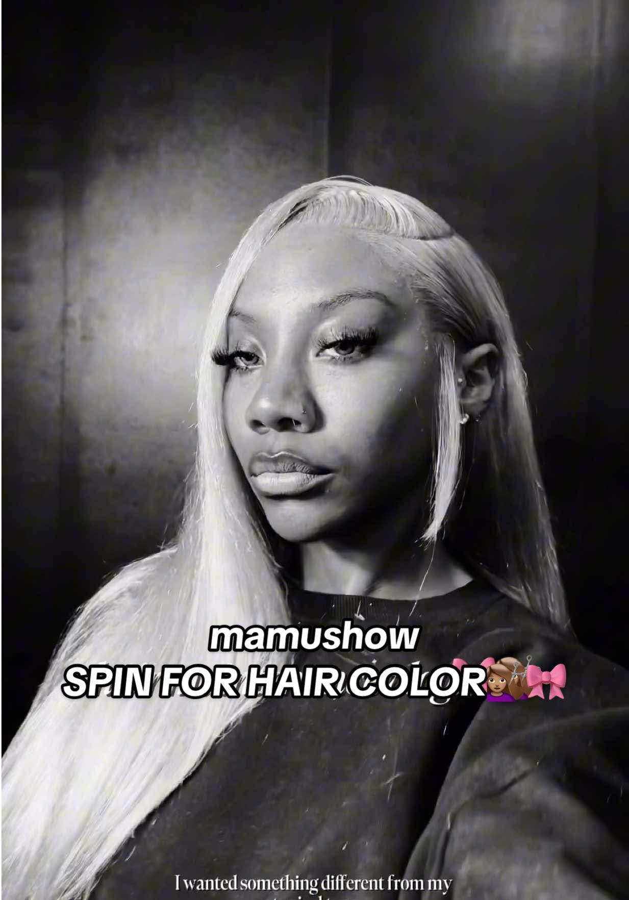 it’s giving mermaid during the fall time😍🧜🏽‍♀️  i got a new blonde wig from @Mamushow Hair Fashion and baby she did exactly what she needed to do! i had some editoral shoots to do so i thought why not give the girls something new and different, and what better way than a spin the wheel! hair videos can get boring and it’s time to spice them up with something fun, so this is your sign to try that new hair color😍 #mamushowhair #blondewig #bluehair #wiginstall #hairmaintenance  install: @dadonnnnnn2 