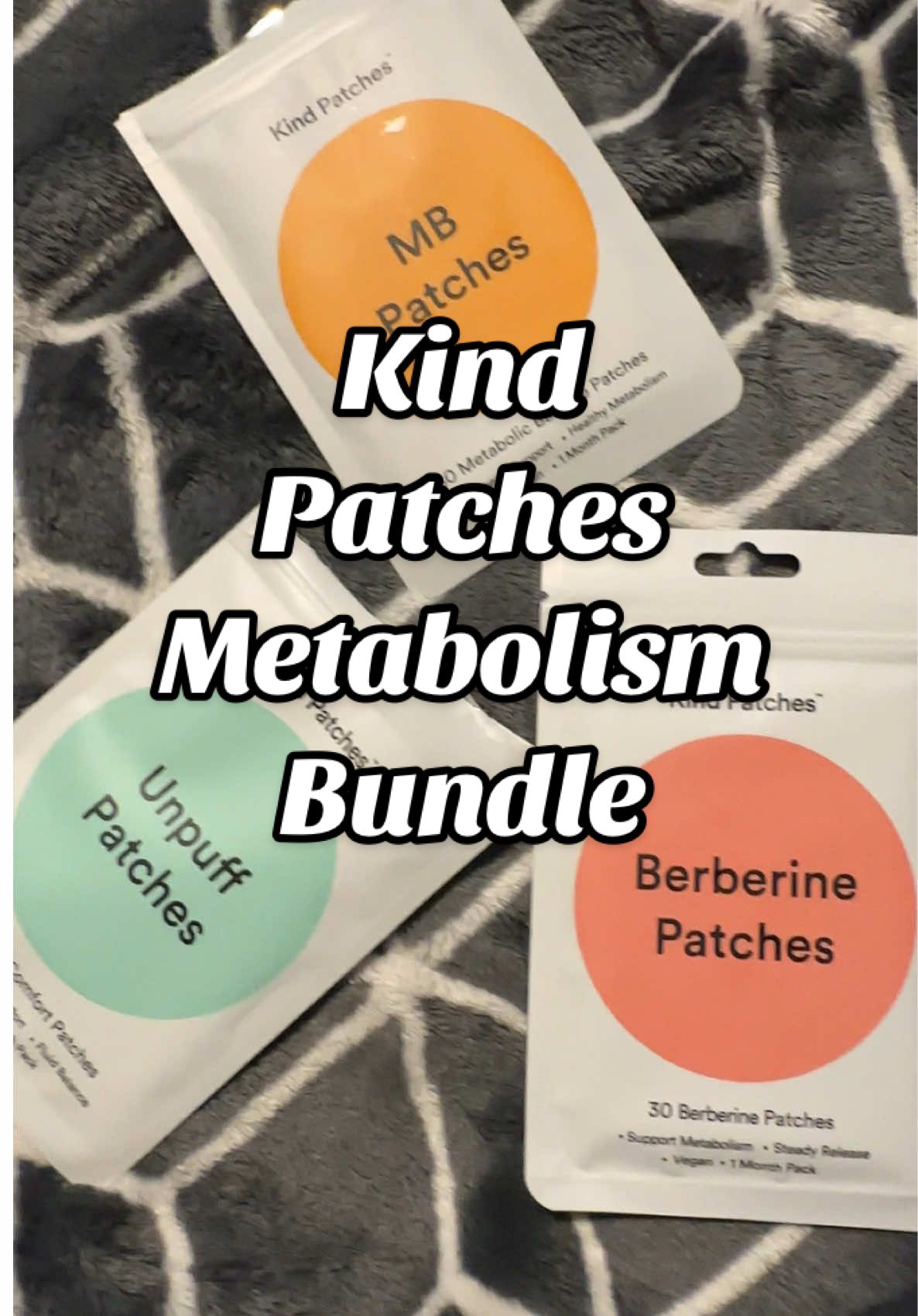 This bundle is unbeatable!  •Metabolism Patches •Unpuff Patches •Berberine Patches #kindpatches #kindpatchespartner #berberinepcosandweightloss #divinefeminine #debloat 