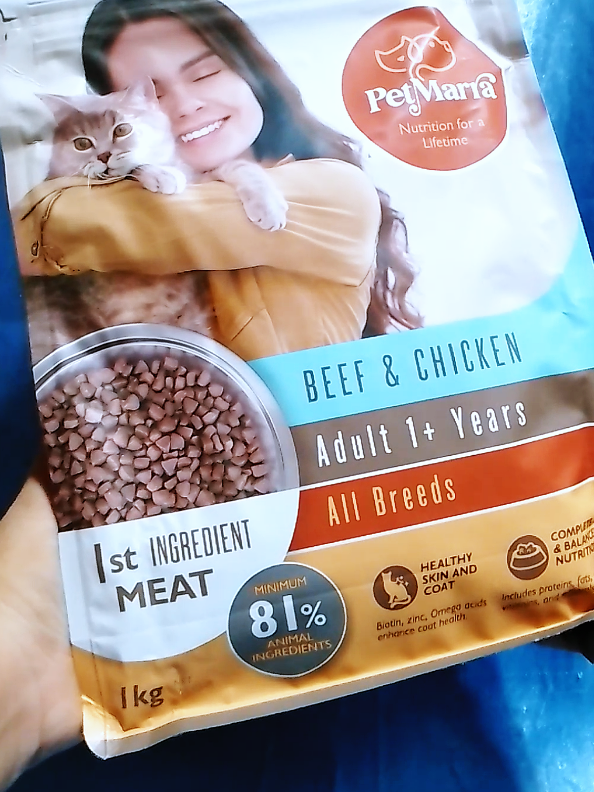 PetMarra Kitten/Adult Dry Cat food #Petmarra #Catfood  #petmarracatfood  #petmarradryfood 
