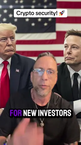 Secure your digital assets and use a decentralized wallet not crypto exchanges. #trump #xrp #crypto #security #web3 