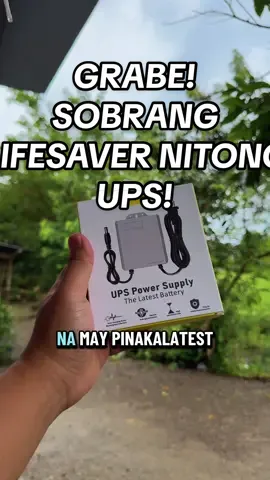 Part 028: Avidus UPS Life saver talaga! Muntik pa mawalan ng big client! #avidusupspowersupply #uninterruptiblepowersupply #murangups #backuppower#EnergiKuatTiapLangkah 