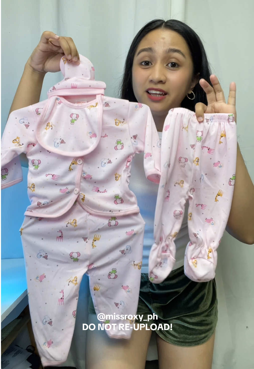 5 in 1 Newborn Baby Clothes Set for 0-3 months old baby!👶🍼🫶 #newbornbaby #babyclothes #newbornset #nestingmommas #newborn 