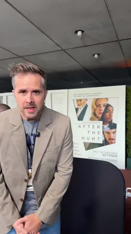We are live at the special screening carpet of #AfterTheHunt @Amazon MGM Studios #juliaroberts 