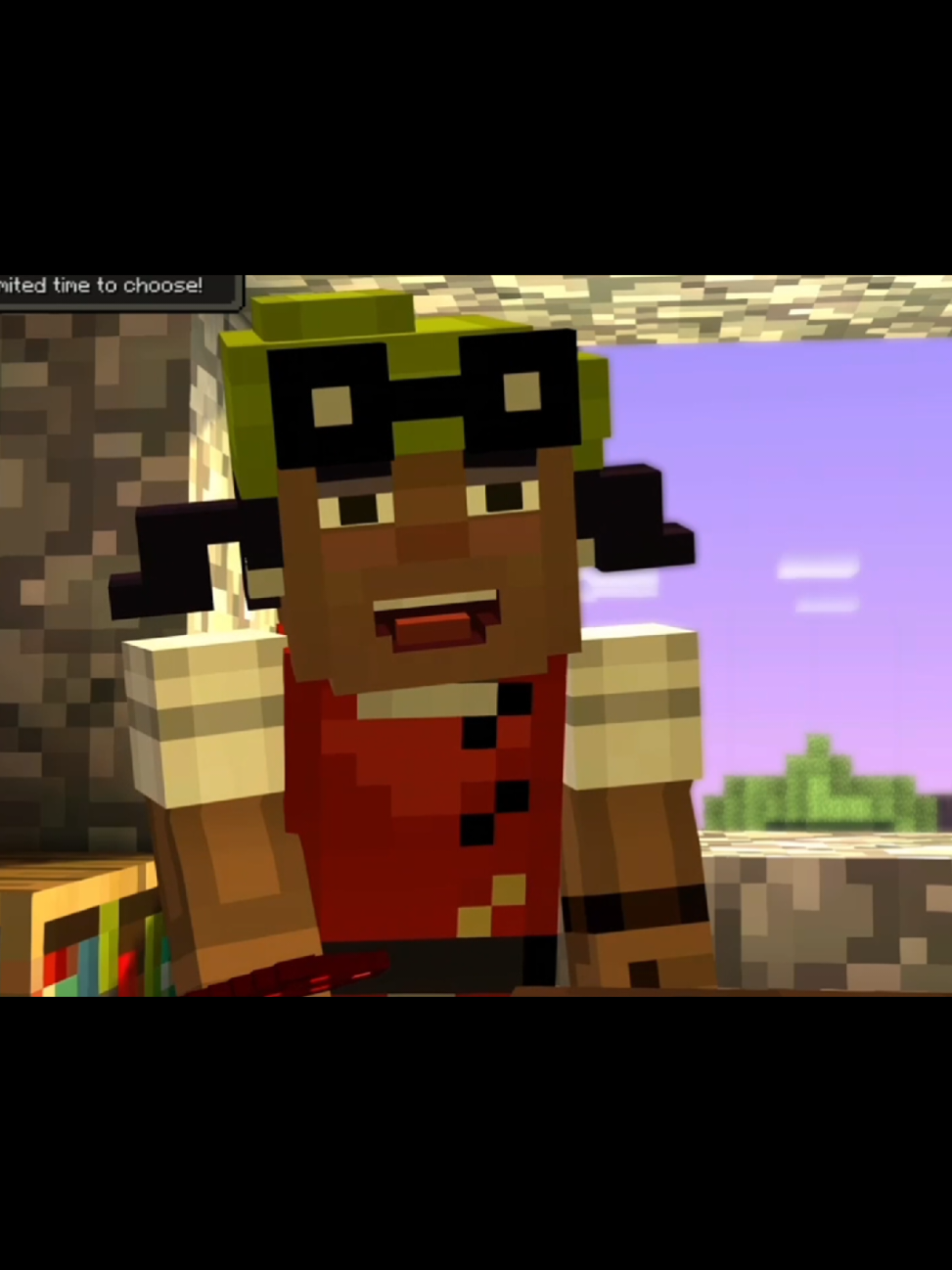 #satire  #mcsm #minecraftstorymode10Yearanniversary #minecraftstorymode #fyp 