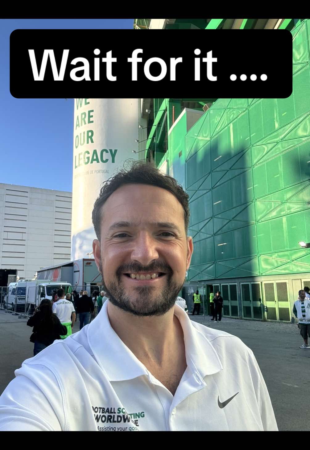 ⚽️This is why I was asked to attend the Royal Antwerp vs Cercle Brugge game    Not the best of football stadium 🏟️backdrops currently but looking forward to seeing how it looks when finished  If their are any Royal Antwerp fans reading this I would love to know when it’s going to be completed?  Fans as always here make it a very good atmosphere 🙌 #jupilerproleague #footballstadium  #royalantwerp 