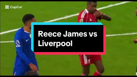 Reece James vs Liverpool #chelseafc #PremierLeague 