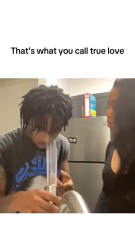 True love #couple #Love #prank #water #funny 