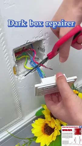 #Dark Box Repairer #High-performance Practical Tool #Wire Box Repairer #Socket Fixer#tiktokshop #goodthing #foryou #fyp 