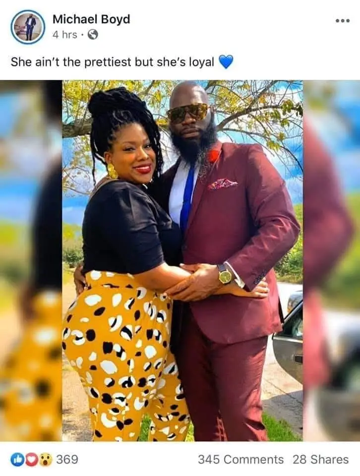 The fact, this how he feels about her & put it out there....Ladies, how would U respond if your man did this?!!🤔🤔