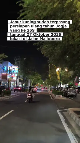JOGJAKARTA akan merayakan ulang tahunnya yang ke 269, dan acara yang akan selenggarakan berlokasi di Jl Malioboro pada tanggal 07 Oktober 2025 @jogja24jam  #jogja #jogjaistimewa #viral #fyp 