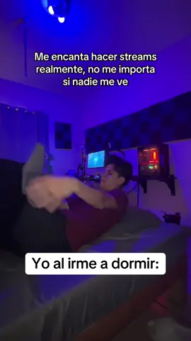 Una lloradita y a mimir #gaminglife #streamerlife #streamer #xd #Viral 