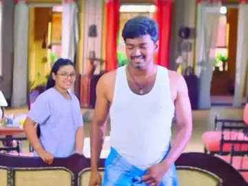 Gilli X Leo🔥❤️ #vijay #trisha #version