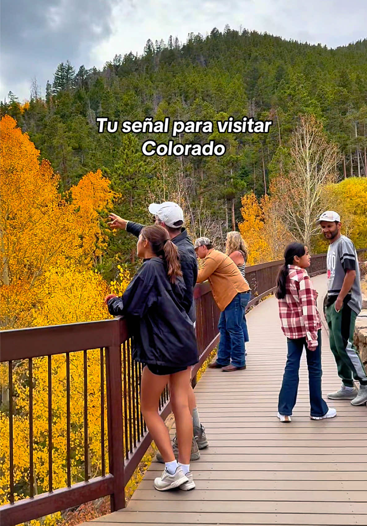 Tu señal ✨ #fall #colorado #trip #fyp #usa 