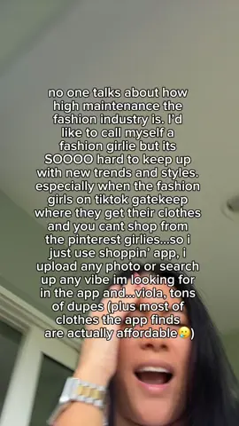 girls girls use the shoppin app… we’re no longer gatekeeping outfits here anymore 🙅‍♀️ #relatable #fashion #outfits #onlineshopping 