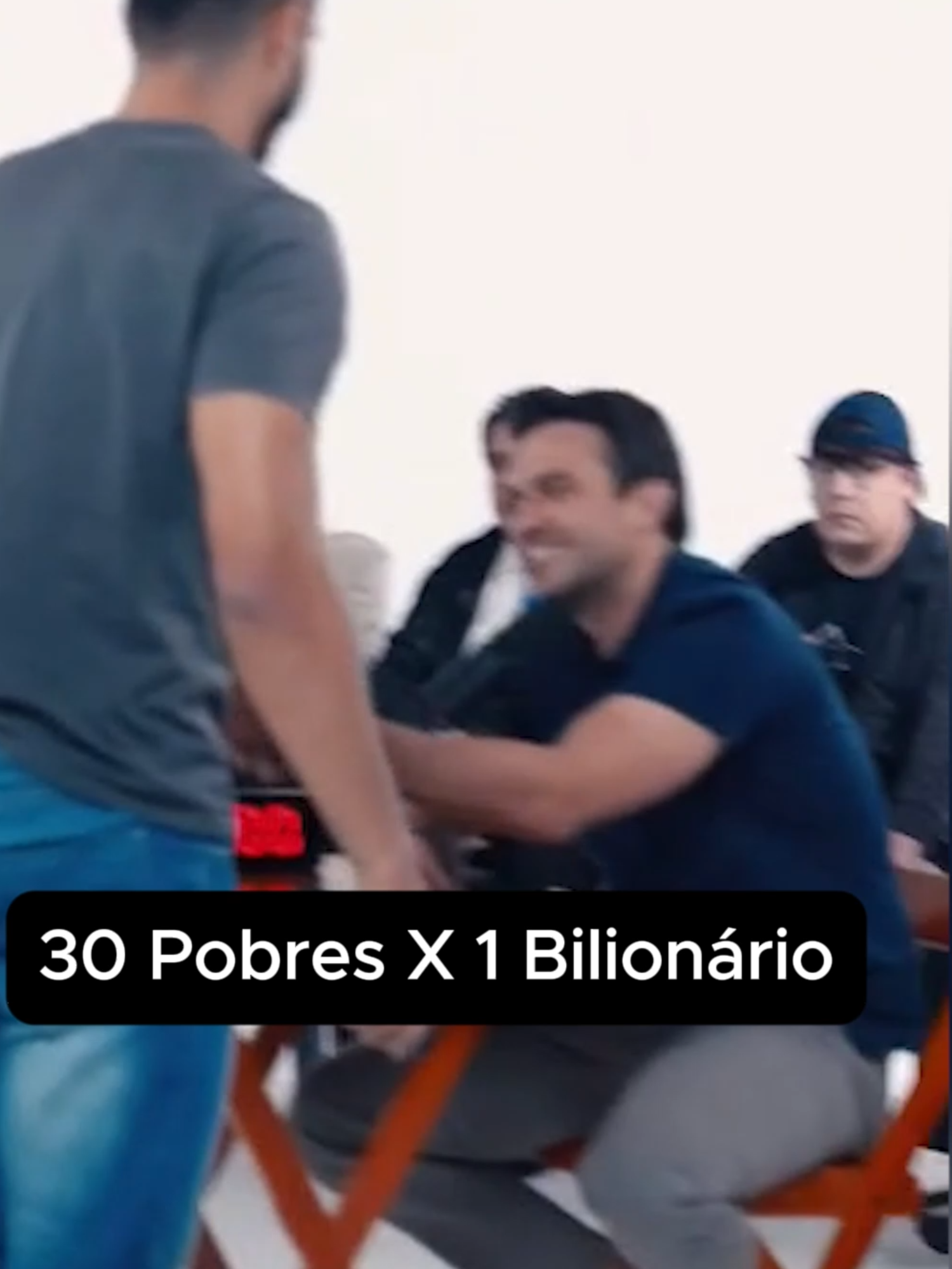 30 Pobres x 1 Bilionário. #pablomarcal #pablomarcal1 #pablomarcalcortes #marcalcortes