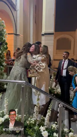 النجم الكبير #هاني_رمزي يحتفل بزفاف ابنه شادي بكنيسة الشهيد أبي سيفين والأنبا مقار بحضور عدد كبير من النجوم والنجمات والإعلاميين 