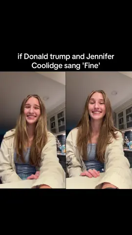 Idk how I came up with this idea #fyp #funny #jennifercoolidge #trump  #impression (btw DT does not align with my views)