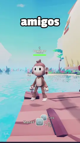 El MEJOR JUEGO de supervivencia EN ROBLOX 🙀 #roblox #juegosderoblox #raft #robloxgames #doggiroblox 