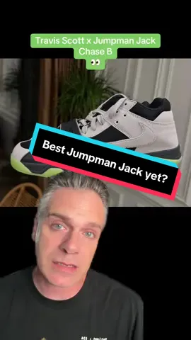 Travis Scott x Jumpman Jack x Chase B set to release soon. What do you think of this colorway. #sneakerhead #jumpmanjack #travisscott #hypebeast #chaseb 