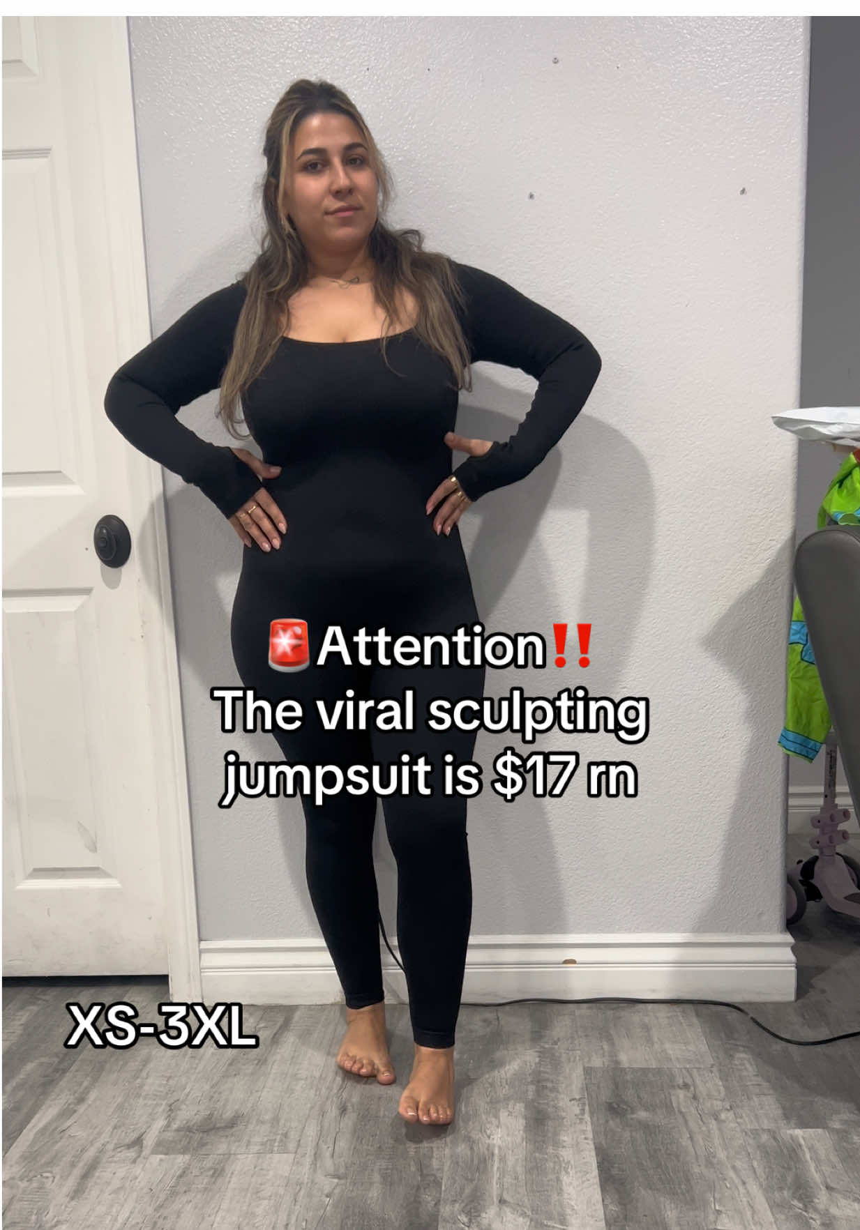 Fall staple🍂🍁 @Soo Slick. #tummycontrol #sculptingjumpsuit #snatchmeupjumpsuit #tiktokshopfalldealsforyou #tiktokshopcreatorpicks 