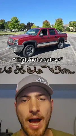 Im gonna miss the cateye swapped avalanche