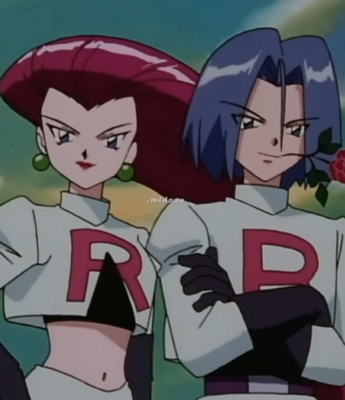 can we talk about how they were actually serious villains in their first episodes?? #jessieandjames #pokemon #teamrocket #pokemonedit #fyp 