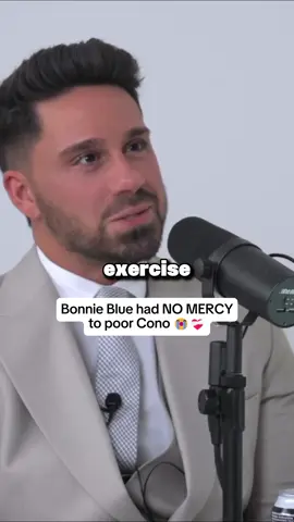 Bonnie Blue had NO MERCY to poor Cono 😭❤️‍🩹 #podcast #viral #bonnieblue #Craftculture 
