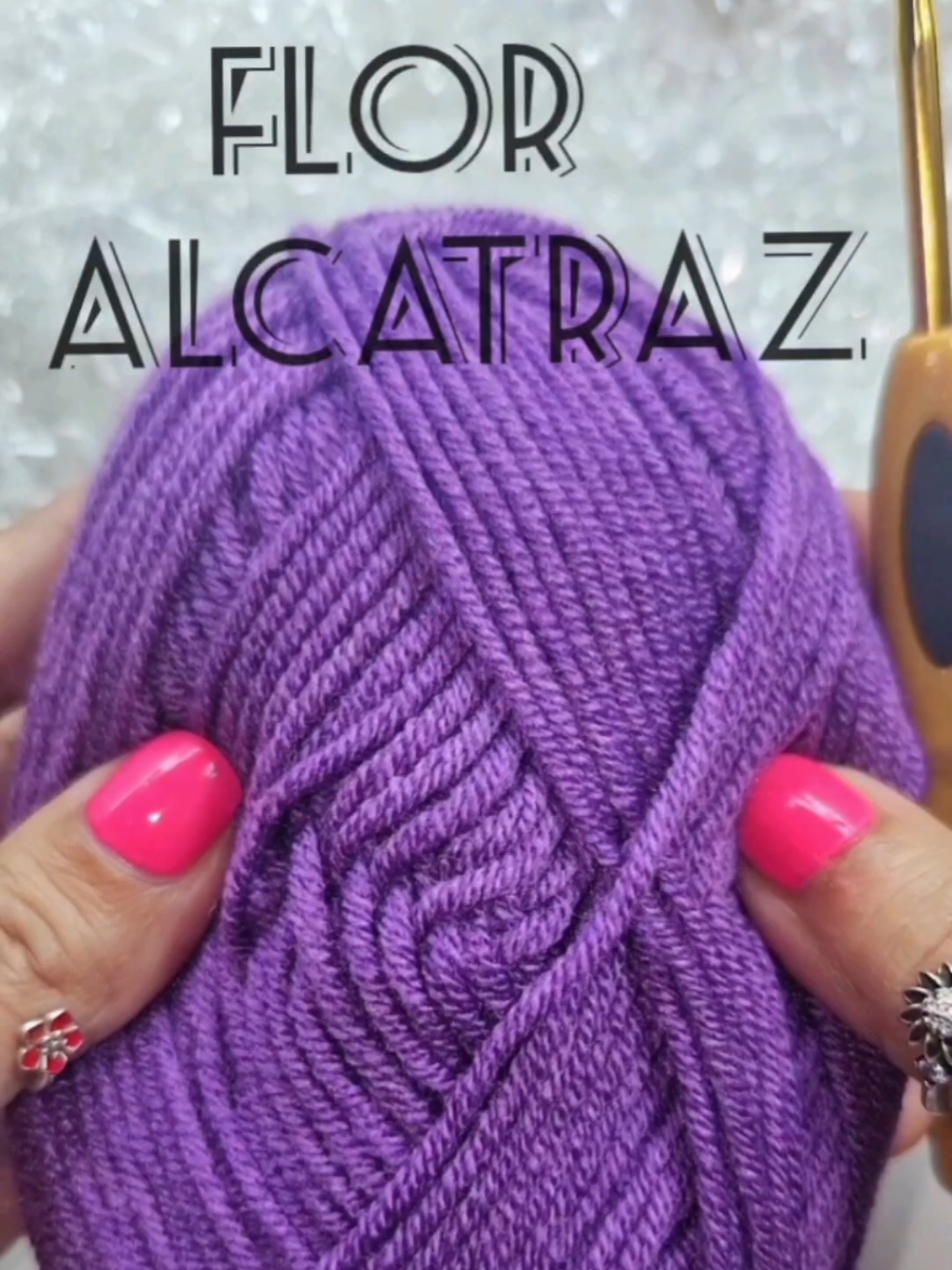 Flor Alcatraz en Crochet Fácil  #flowers #crochet #knitting 