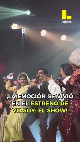 ¡ASÍ FUE EL ESTRENO DE YO SOY: EL SHOW! 🤩🎙️. Música, teatro y muchas emociones con los imitadores más reconocidos de Yo Soy.  ➡️ 12 funciones con elenco rotativo.  🎟️Compra tus entradas en Ticketmaster  📍Centro de Convenciones Leguía  #yosoy #yosoy2025 #latinatelevision #concierto #teatro 