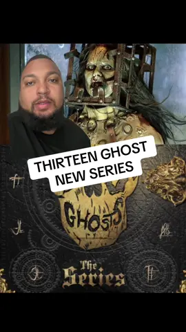 THIRTEEN GHOST NEW SERIES #thirteenghost #13ghost #horror #horrortok #horrormovies 