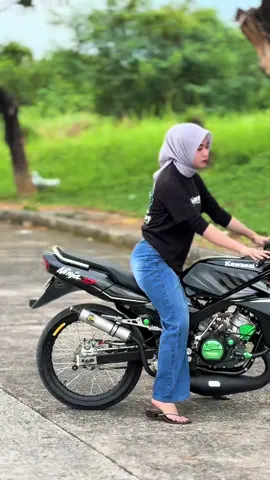 inpo nyore bess🤩🤙😍@Gassdor #fyp #ninja150ss #twostroke #ninjasunmory 