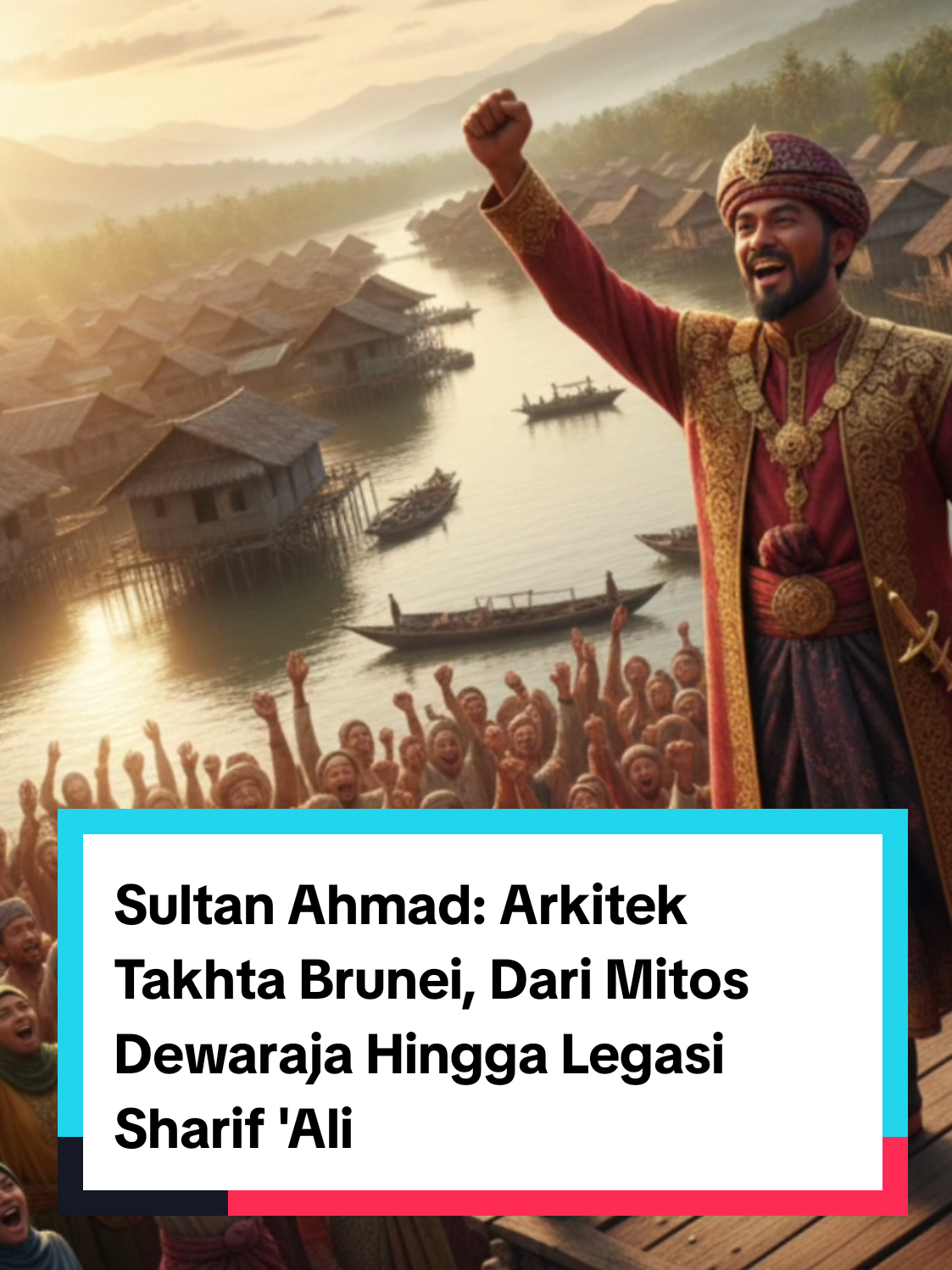 Kisah ini bermula dengan legenda asal usul dinasti Brunei, yang dijejaki kepada Dewa Amas Kayangan yang muncul dari sebiji telur di Ulu Limbang dan kemudiannya berkahwin dengan wanita tempatan (puak Murut), melahirkan Awang Pateh Berbai dan adindanya, Awang Alak Betatar. ​Pateh Berbai mula memegang kuasa sebagai Pengiran Bendahara Seri Maharaja Permaisuara yang pertama. Pada tahun Seribu Empat Ratus Lapan Masihi, beliau menaiki takhta sebagai Sultan Ahmad (Sultan Brunei ke-2). Semasa pemerintahannya, baginda secara rasmi mengisytiharkan nama negara sebagai 