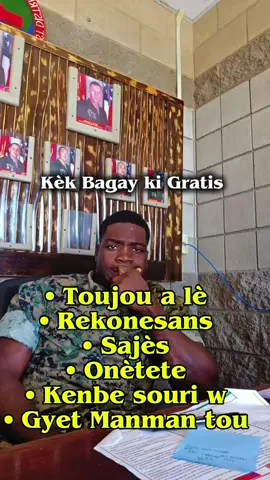 lis bagay ou ka fè ki pap koute w yon goud #Ayiti #pourtoi #foryoupage  #gratis 