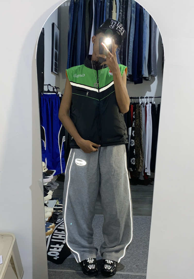 Bahan kece mu😋🤙#fyp #sweatpants #celanareflektive #celanakeren 