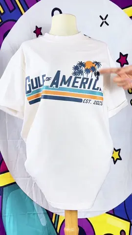 Gulffff of America Retro Stripe T-Shirt