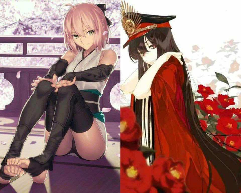 Mori being the way he is I’d like to imagine this happening  . . . . #fyp #foryou #fateseries #fgo #nobu 