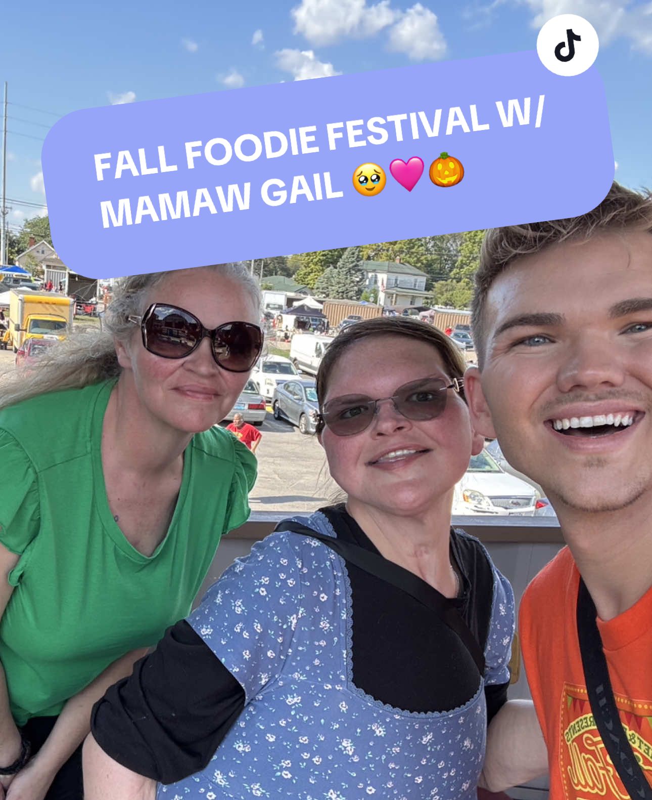 I am so proud of my best friend @chetandfamily for spearheading this huge event! 🥹🧡 Seeing thousands of people walk through the Derby Park Flea Market today didn’t even blow my mind - because I knew she could do it. 👏🏻👏🏻👏🏻 I’m so proud of you, Chelsie, and everyone else who helped make the Chet & Family Fall Foodie Festival such an amazing success! From the vendors to the food, creators, and crowd - everything was top notch. It was so special getting to see @Mamaw Gail 🍽️ meet way over 200 GRANfans (we lost count 😅) and watching how much love y’all have for her. And meeting @Tammy L Slaton from TLC’s 1000 Pound Sisters was the icing on the pumpkin bread! 🎃🍞 Thank you to @SnackShack, @ashtonsjokes, and the Derby Park Flea Market team for being so kind and making the day unforgettable. Louisville, you showed out in the best way! 🧡🥹 @themullinsfarm thanks for all the help (and brook) 🩷🩷🩷 #FallFoodieFestival #ChetAndFamily #MamawGailCooks #EthanMiller #1000lbsisters 