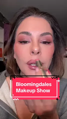 Today’s look for the @Bloomingdales  Roosevelt Field trend show - i had such an amazing time with old and new friends and interacting in real life I listed brands on screen for reference - most here are from department store and a few I snuck in lol but u was in a rush at 5:30am #makeup #makeupover40 #matureskin #mua #grwm 