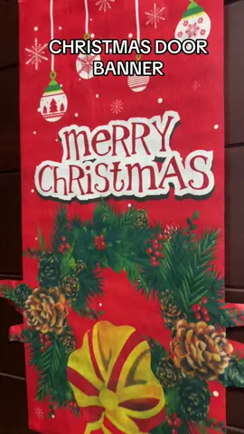 Hanging flag banner #bannerchristmas #christmasbanner #christmasflags #doorbanner #christmasdoorbanner 