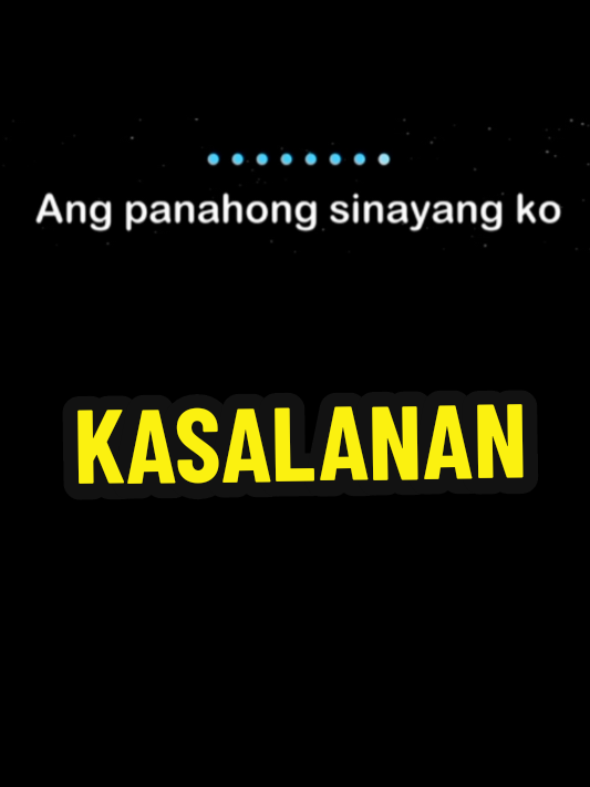 KASALANAN #music  #karaoke  #fyp 