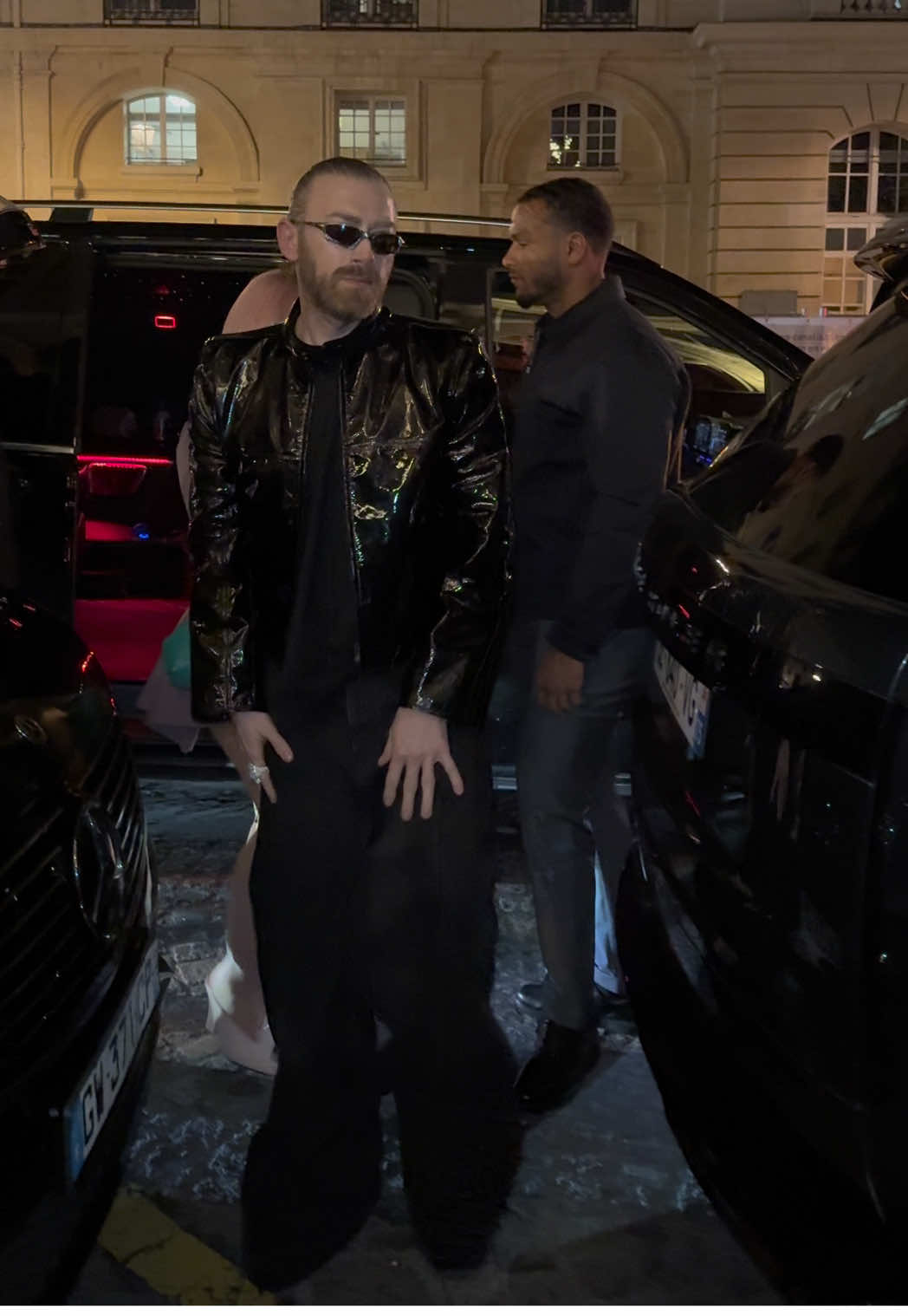 #gvasalia and #icespice tonight in Paris #pourtoi 