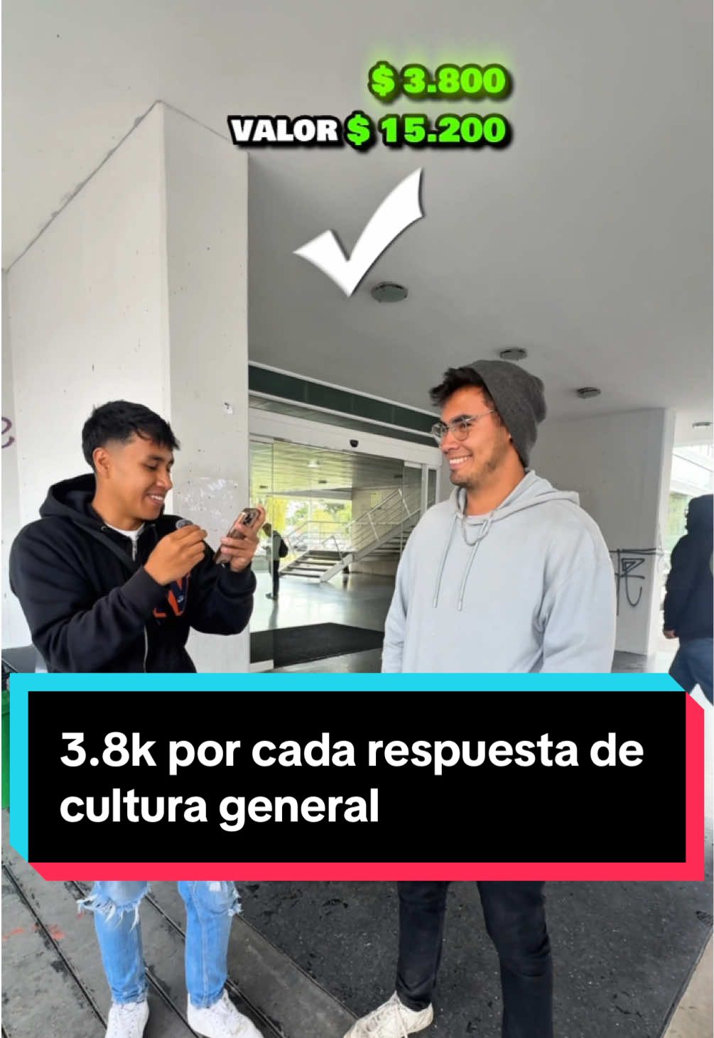 Ya vi porque sacó 3.8 jajajaj #estudiantes #universidad #conocimiento #culturageneral #inteligencia 