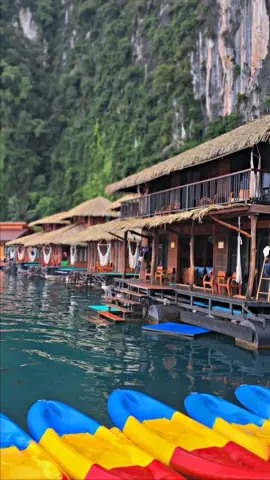 สวัสดีบรรยากาศยามเช้าครับ#บรรยากาศตอนเช้า🌥 #panvareethegreenery #สุราษฎร์ธานี❤️ #เขื่อนรัชชประภา🌊🏜️ 