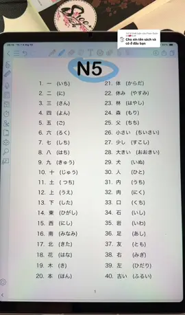 Trả lời @Phạm Quân 34🇻🇳16🇯🇵 Luyện nghe kanji N5 cùng #fyp #sach100 #sach100tainhat @Sách 100 - Tủ sách năm châu 