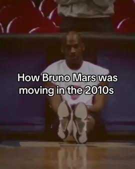 How Bruno Mars was moving in the 2010s #brunomars #fyp #viral #foryou #foryoupage 