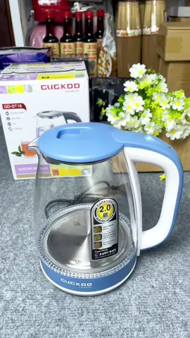 nhanh tay để được mua với giá ưu đãi 125k ấm siêu tốc thủy tinh 2L 1300w #amsieutoc #amsieutocthuytinh #amsieutoccaocap #dexuat #thinhhanhtiktok  @Tạp hóa Thị Lành  @Tạp hóa Thị Lành  @Tạp hóa Thị Lành 