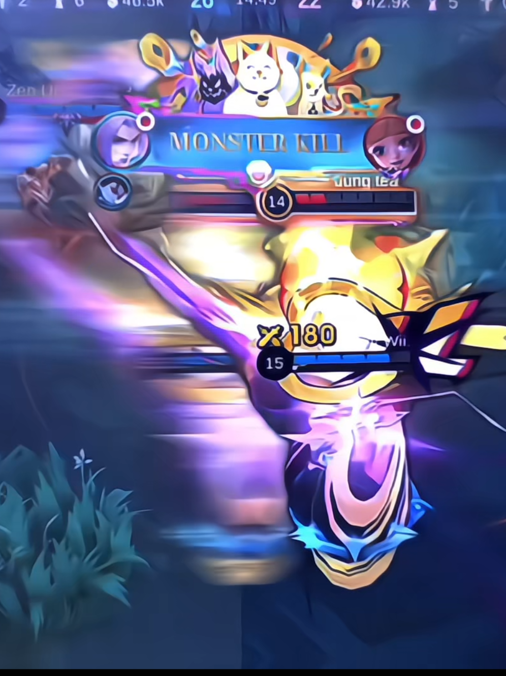 😹#lingmlbb #lingbladeboost #4u #beranda #mobilelegends 